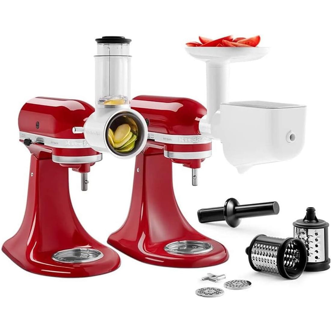 Buy KitchenAid,KitchenAid 5KSM2FPPC Set of Accessories Chopper, Slicer and Grater Multifunctional Pastry Processor, Steel - Gadcet UK | UK | London | Scotland | Wales| Ireland | Near Me | Cheap | Pay In 3 | Electronics